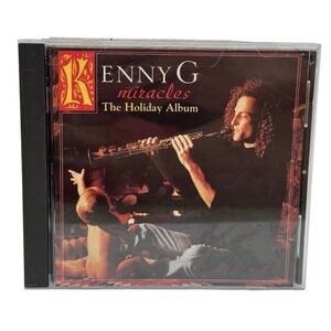 Kenny G: Miracles The Holiday Album (CD 1994 Arista Records)Smooth Jazz